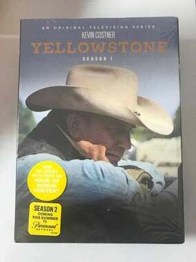 Yellowstone DVD Box Set (Seasons 1, 2, & 3)